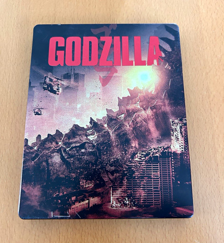 Warner bros godzilla - bros.,