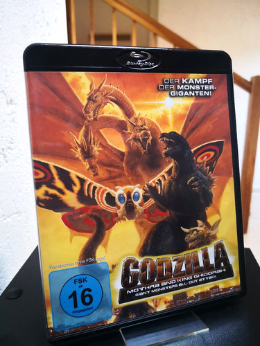 Godzilla mothra king - godzilla,