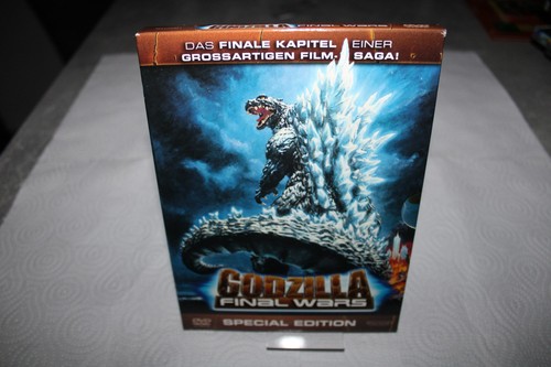 Godzilla final wars - -,