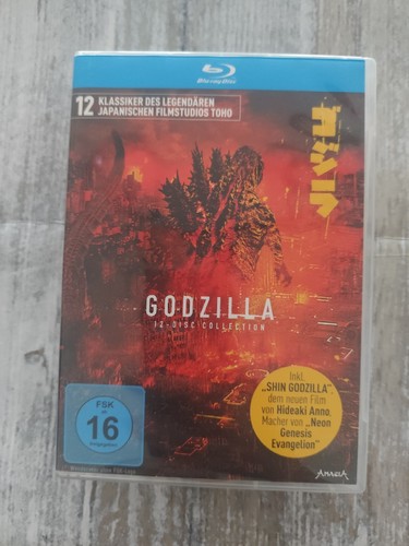 Godzilla disc collection - -,