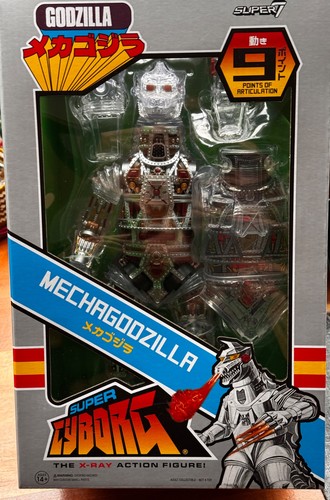 Super toho cyborg - super, 7