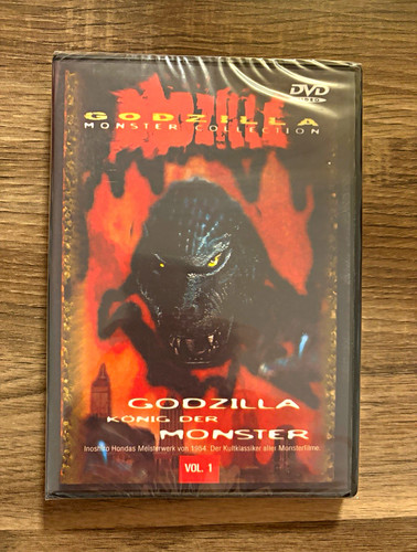 Godzilla könig der - godzilla, –