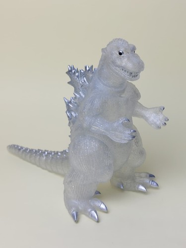 Godzilla 1954 clear sofubi - godzilla,