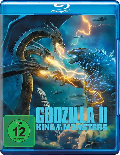 Godzilla king of the - ii:,
