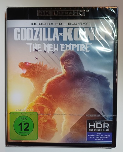 Godzilla kong the new - x,