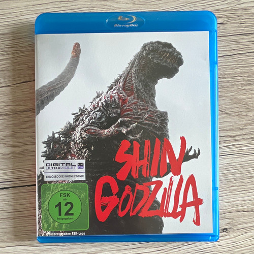 Shin godzilla blu ray fsk - blu-ray,