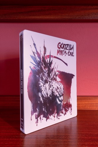 Godzilla minus one - one, steelbook