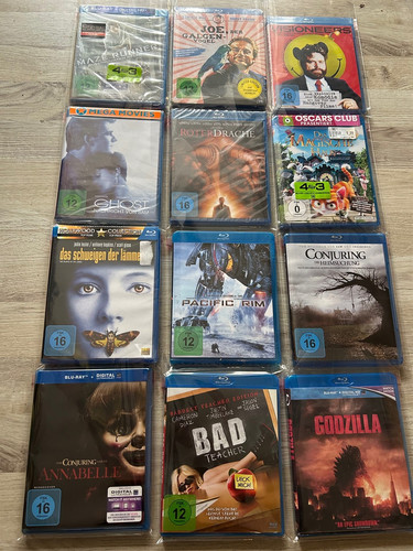 Große blu ray auswahl - blu-ray,