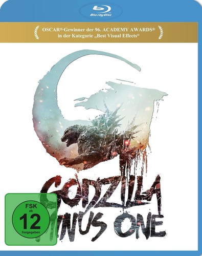 Godzilla minus one - one, (blu-ray)