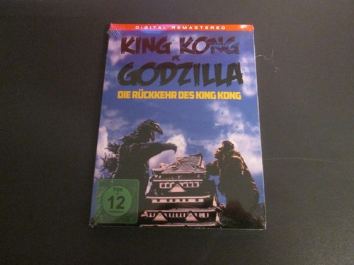 King kong godzilla die - vs,