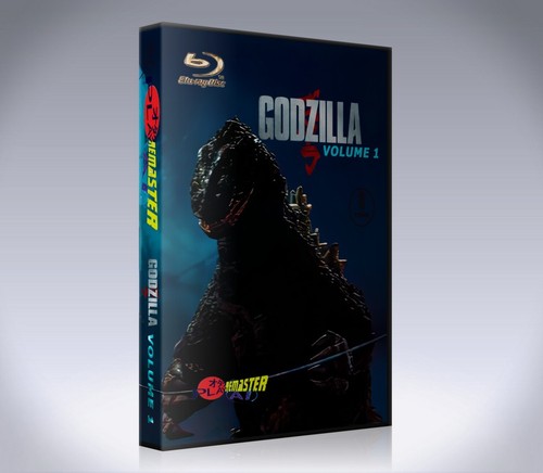 Godzilla collection bluray - collection,