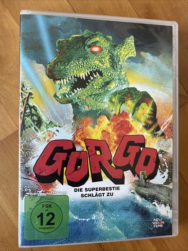 Dvd gorgo die - -, superbestie