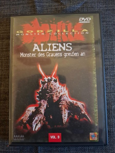 Godzilla aliens monster des - monster,