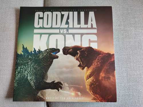 Waxwork records godzilla vs - records,