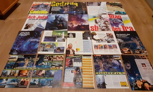 Godzilla berichte - berichte, +