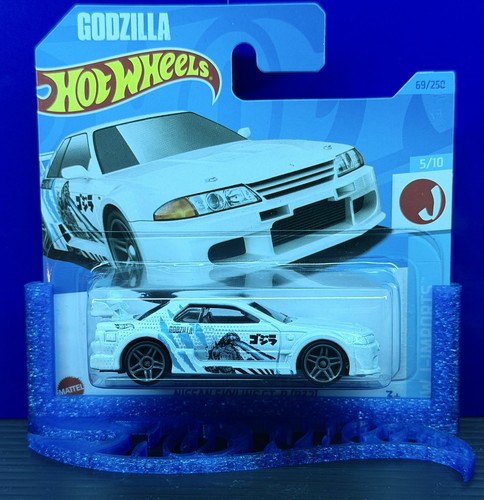 Hot wheels godzilla - wheels,