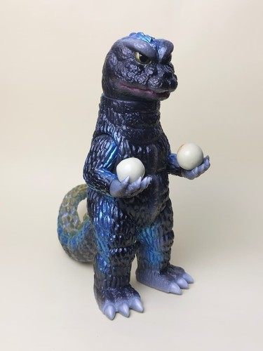 Godzilla 1971 with eggs - godzilla,