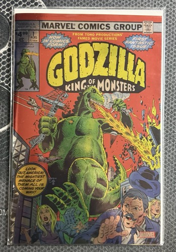 Godzilla king the - the, monsters