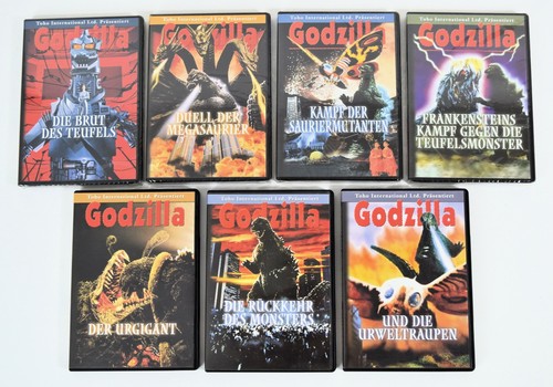Godzilla dvd sammlung - 7,