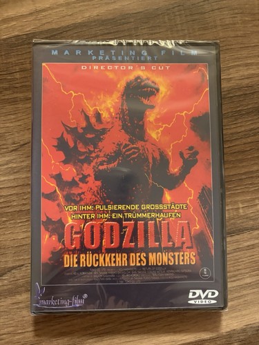 Godzilla die rückkehr - godzilla, des