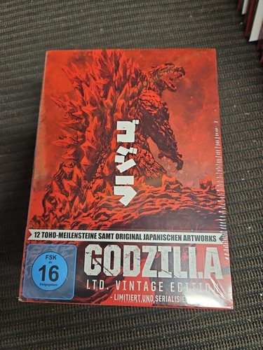 Godzilla limited vintage - godzilla,