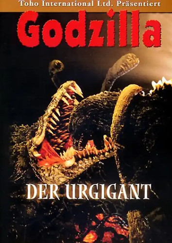 Godzilla der urgigant - der,