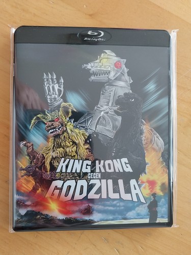 King kong gegen godzilla - king,
