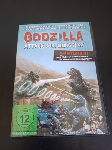Rarität godzilla attack - godzilla,