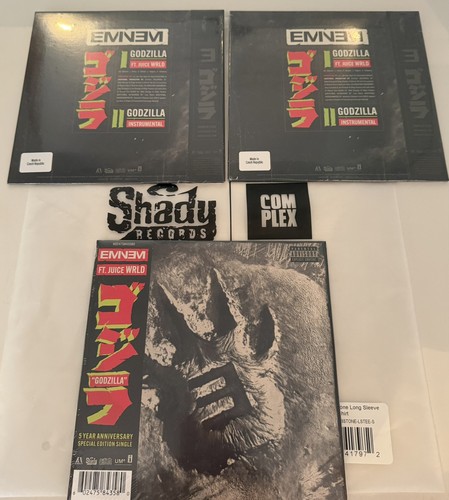 Eminem godzilla single - eminem,