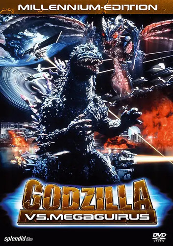 Godzilla megaguirus - godzilla,