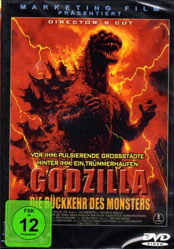 Godzilla die rückkehr - rückkehr, des