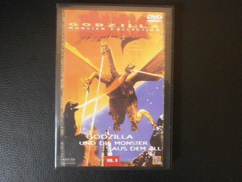 Godzilla und die monster aus - ",
