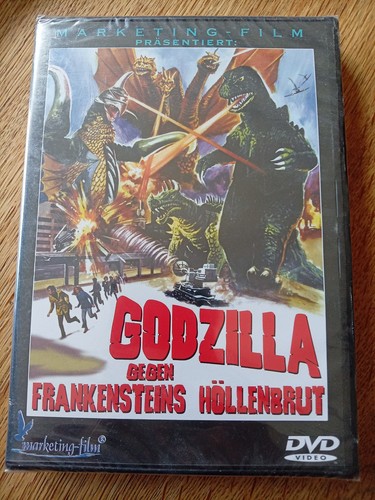 Godzilla gegen frankensteins - godzilla,