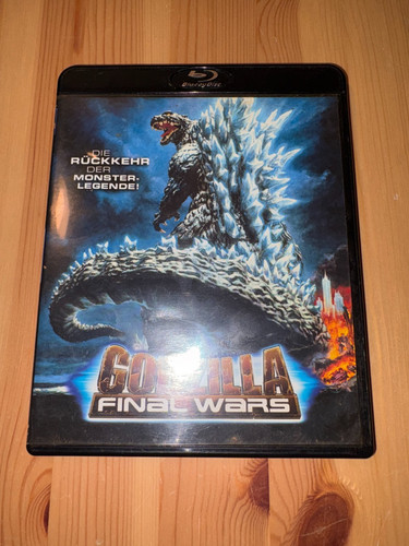 Godzilla final wars - final,
