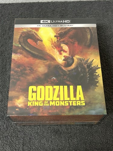 Godzilla king of the - king,