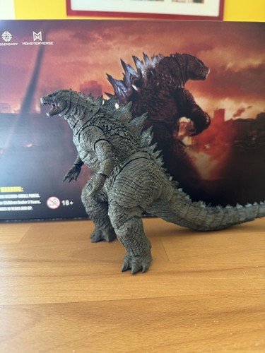 Hiya toys godzilla 2014 - godzilla, heat