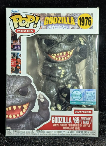 1976 funko pop godzilla 65 - funko,