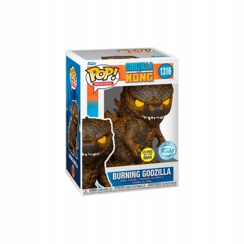 Funko pop godzilla kong - godzilla, vs