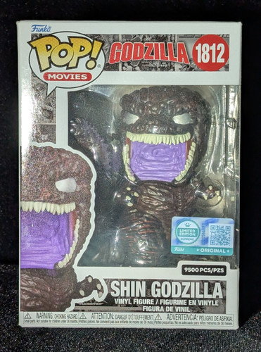 1812 funko pop shin - funko,