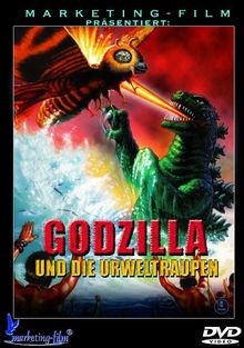Godzilla und die - , urweltraupen