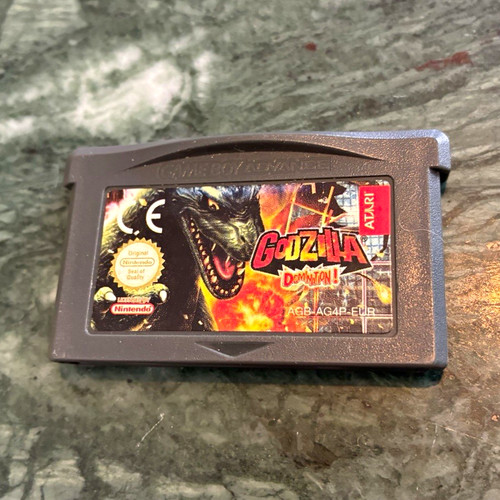Godzilla domination atari - domination!,