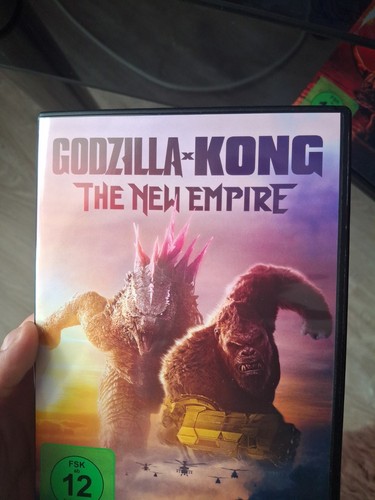 Godzilla kong the new - the,