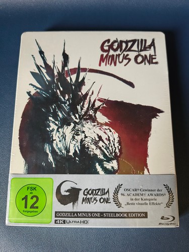 Godzilla minus one - godzilla,