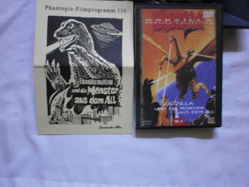 Godzilla und die - ", monster