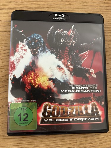 Blu ray godzilla - blu-ray/, vs