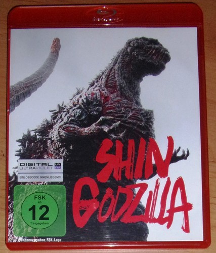Shin godzilla blu - shin, /