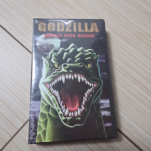 Vhs godzilla gegen - gegen, megalon