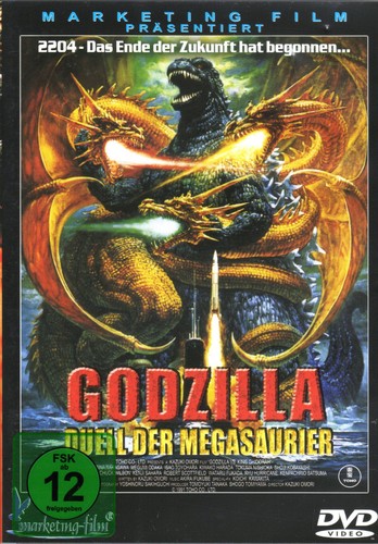 Godzilla duell der - duell,