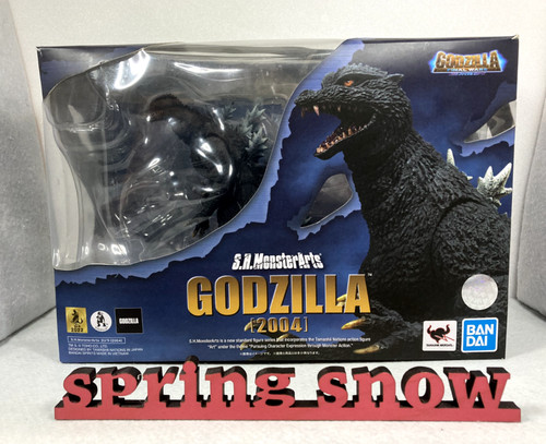 Monsterarts godzilla 2004 - s.h.monsterarts,
