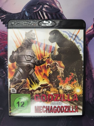 Godzilla mechagodzilla - godzilla, vs